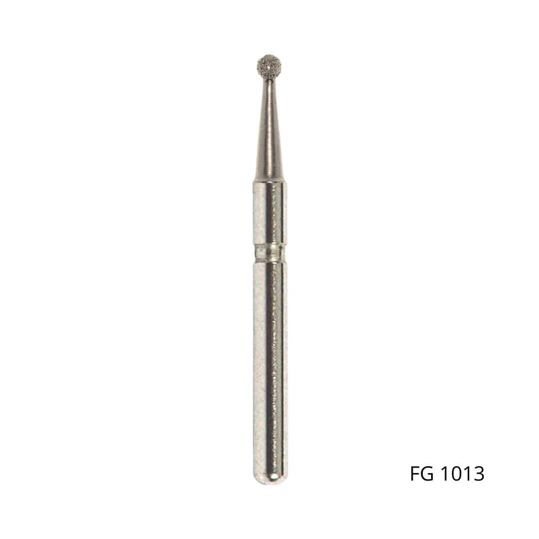 Ponta Diamantada Esférica FG - Fava