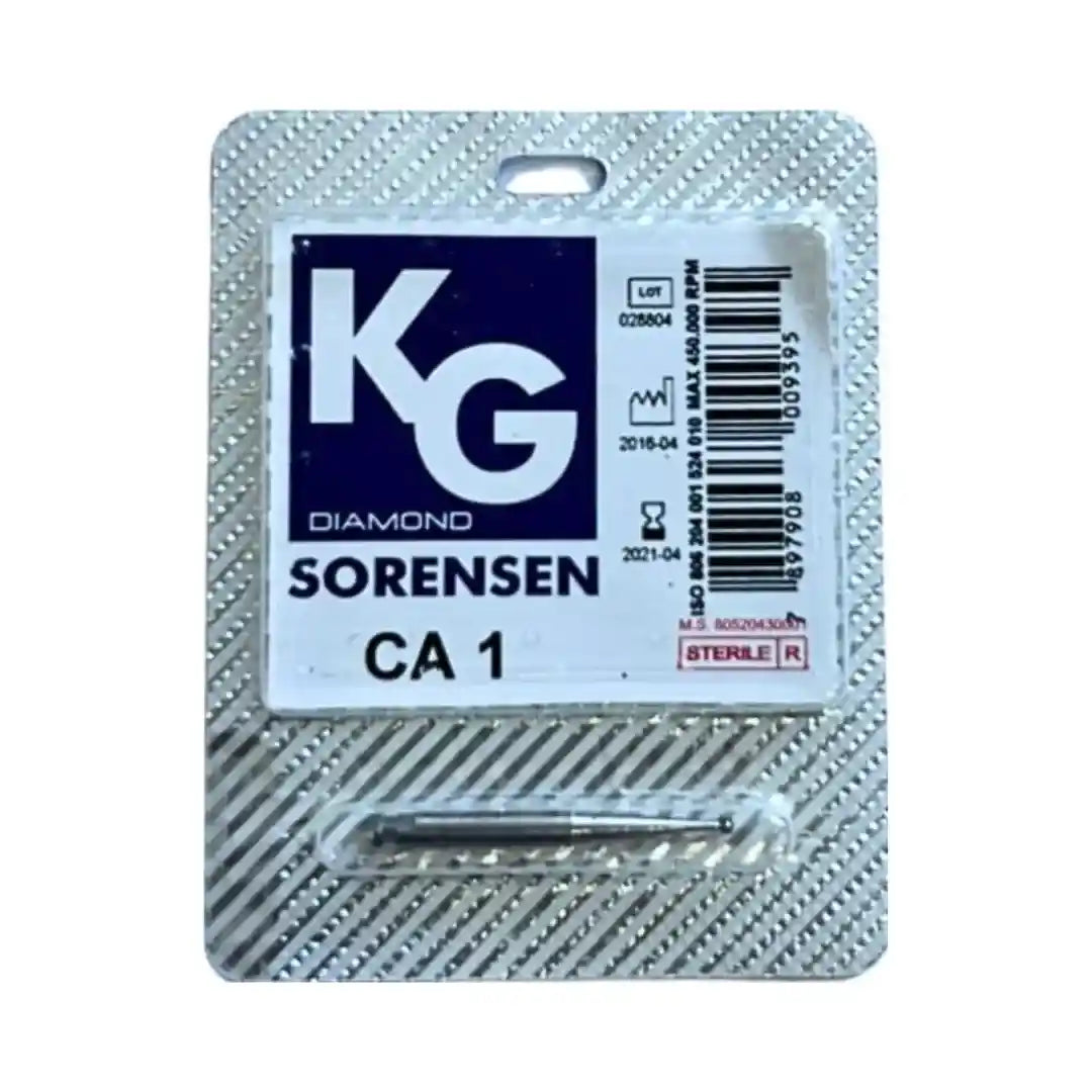 Ponta Diamantada KGS Unidade CA - KG - Dental Access