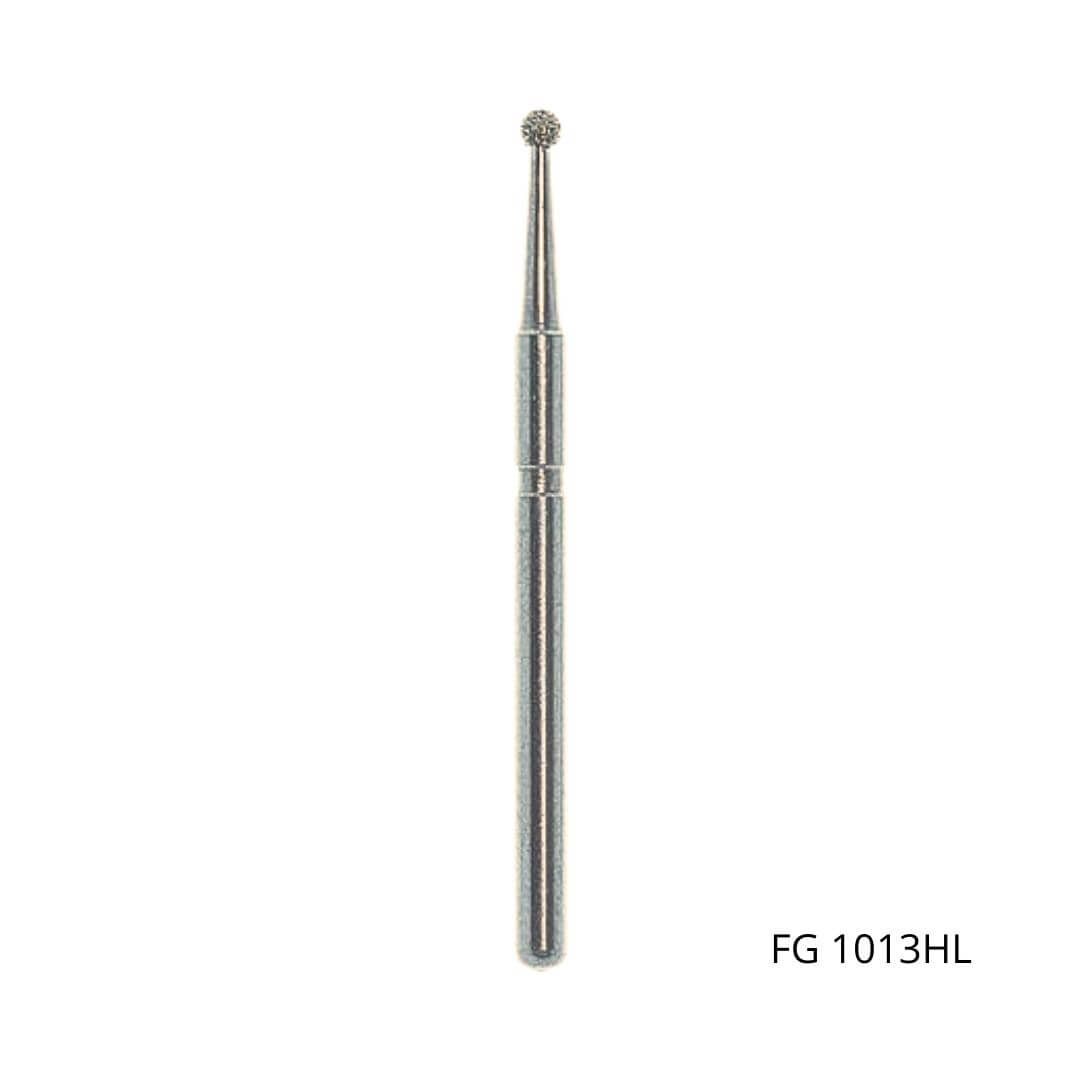 Ponta Diamantada Esférica FG - Fava