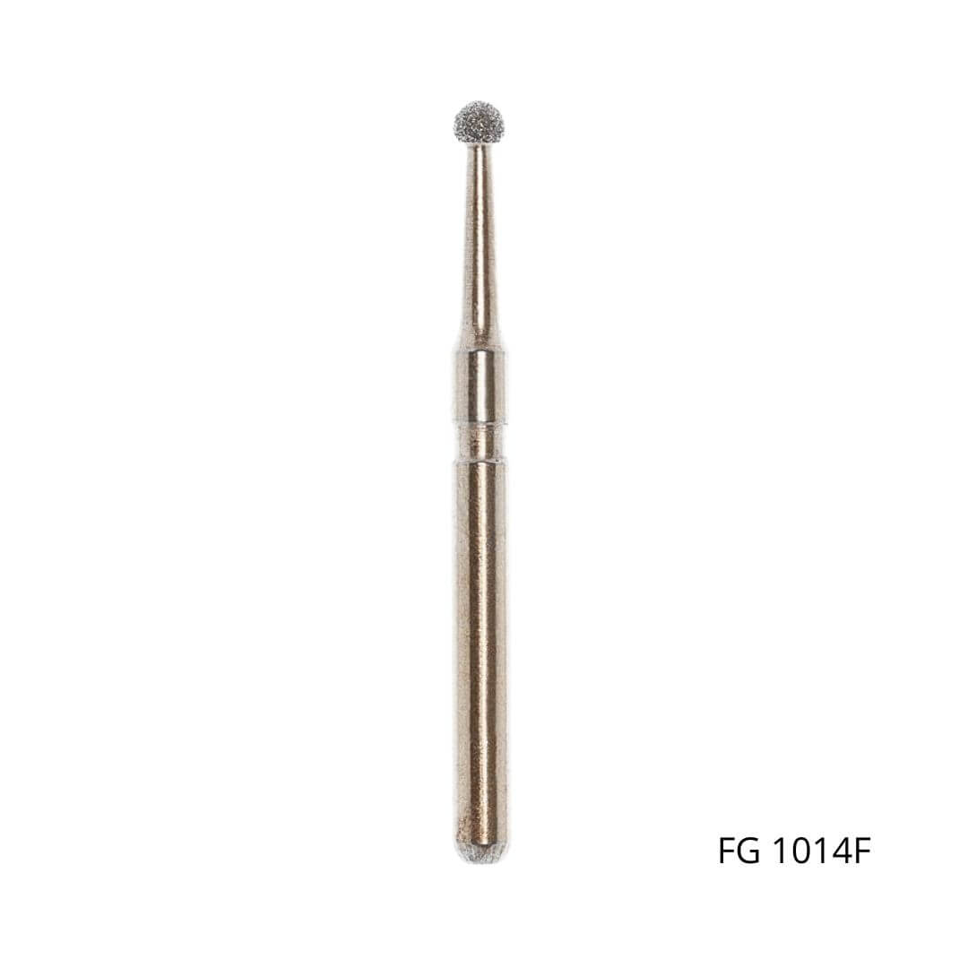 Ponta Diamantada Esférica FG - Fava