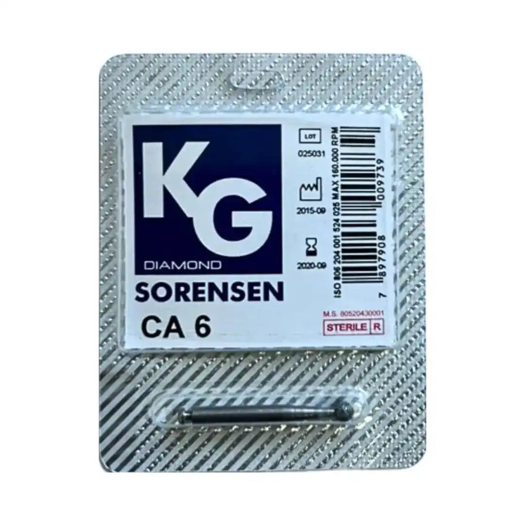 Ponta Diamantada KGS Unidade CA - KG - Dental Access