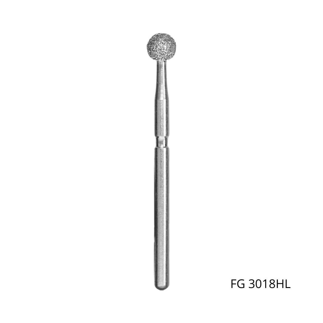 Ponta Diamantada Esférica FG - Fava