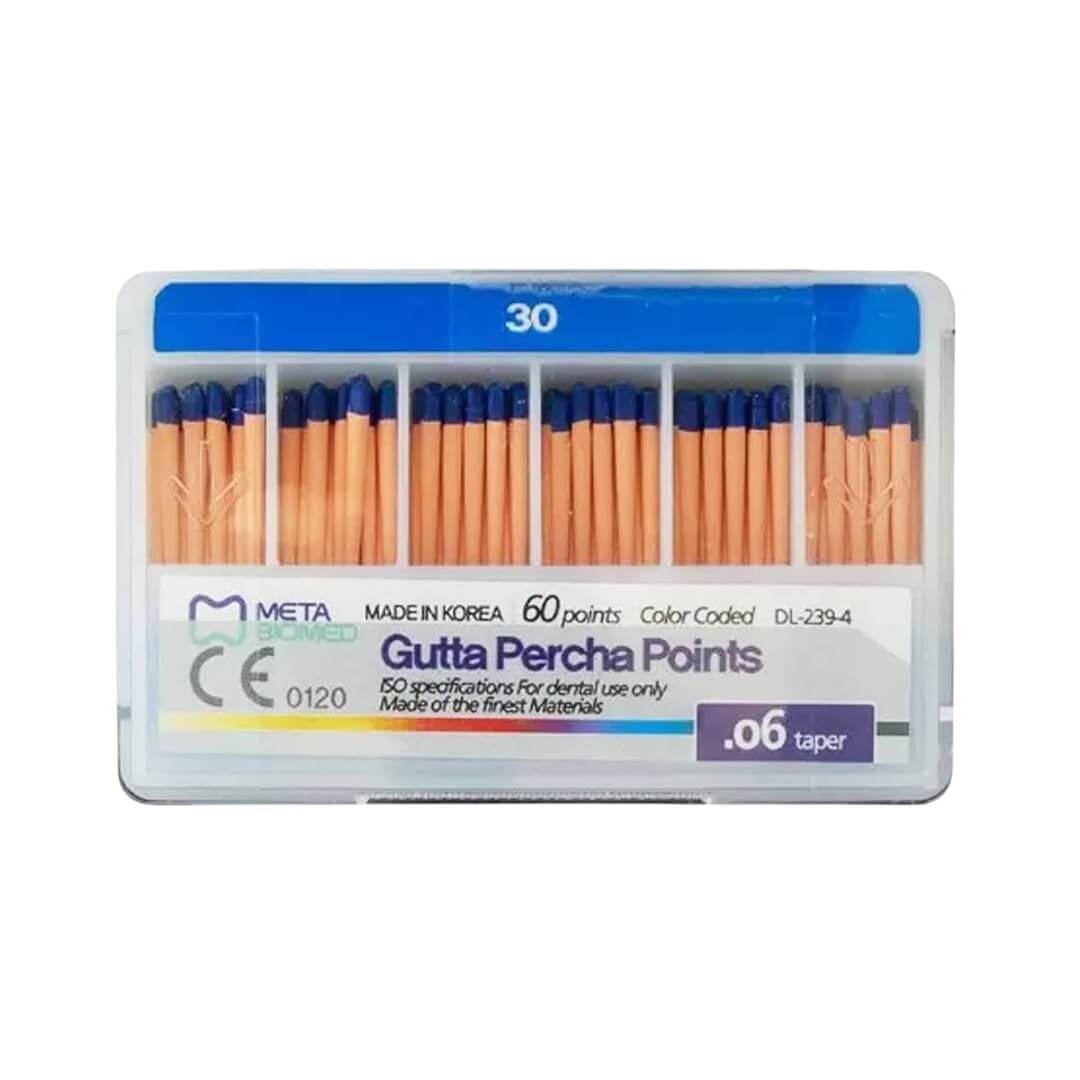 Pontas de Gutta Percha Points Meta Biomed - Injecta - Dental Access