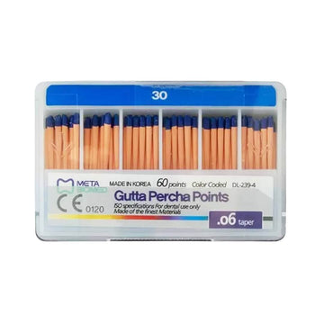 Pontas de Gutta Percha Points Meta Biomed - Injecta - Dental Access