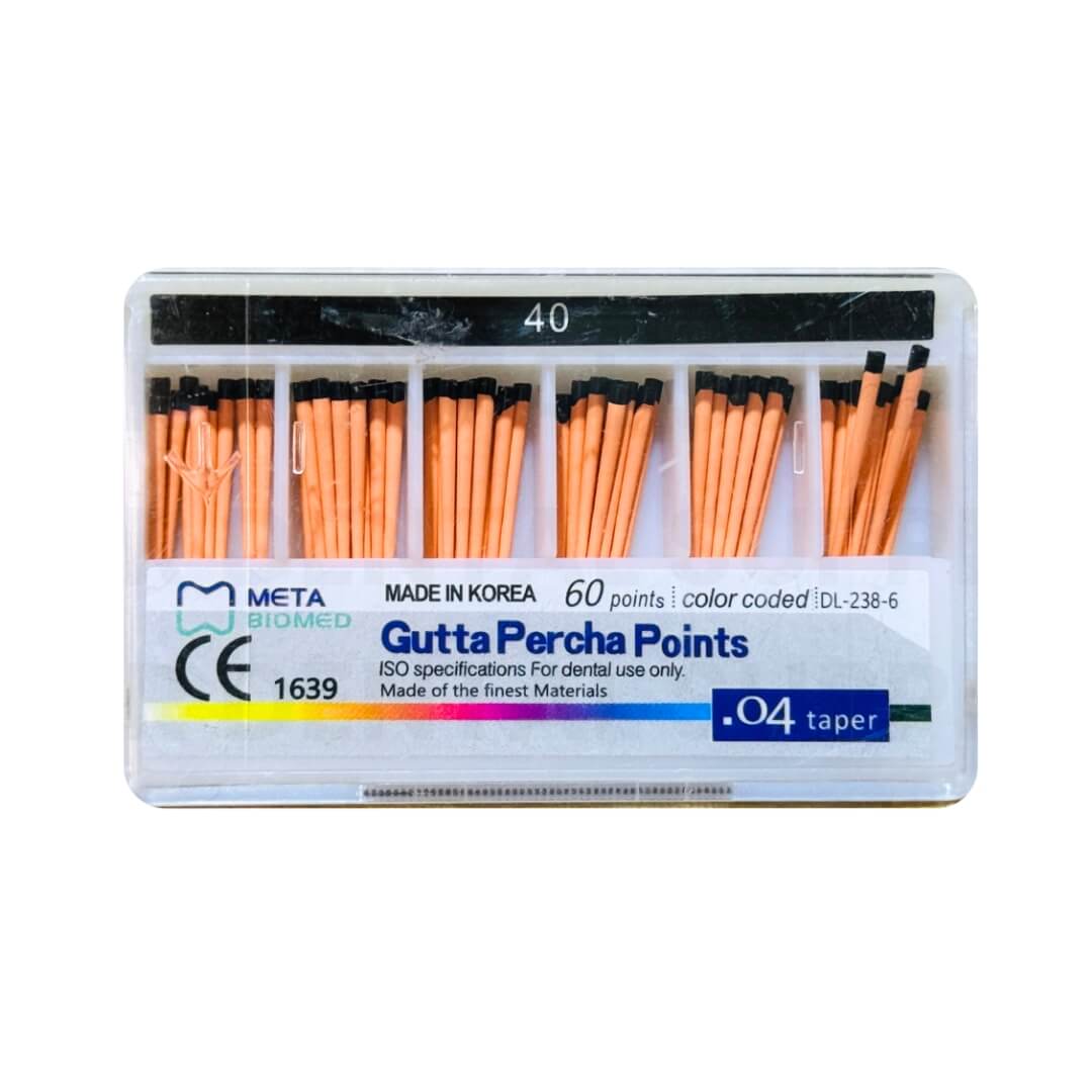 Gutta Percha Points Meta Biomed - Injecta