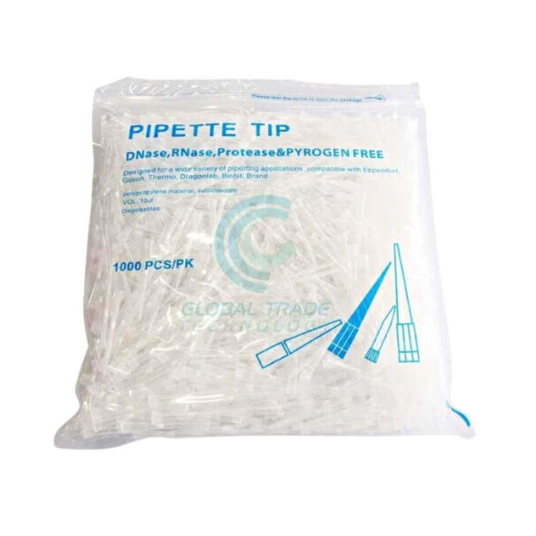 Ponteira 10ul Longa Filtro Estéril Livre Dnase Rnase - Global - Dental Access