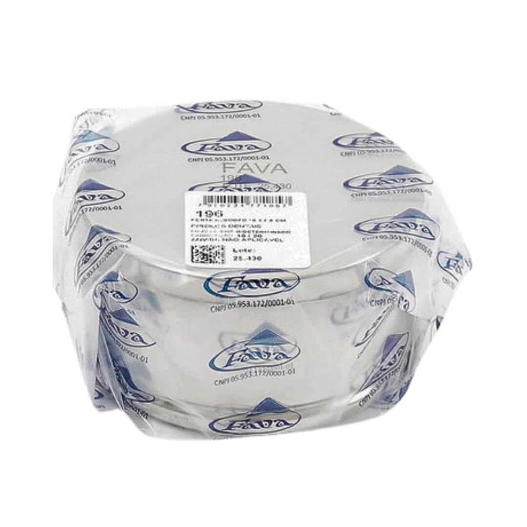 Porta Algodão Inox para Rolos Dentais - Fava