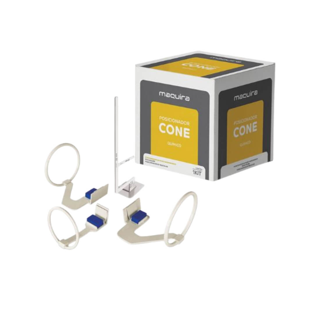 Posicionador de Filme Cone Esterilização Química - Maquira - Dental Access