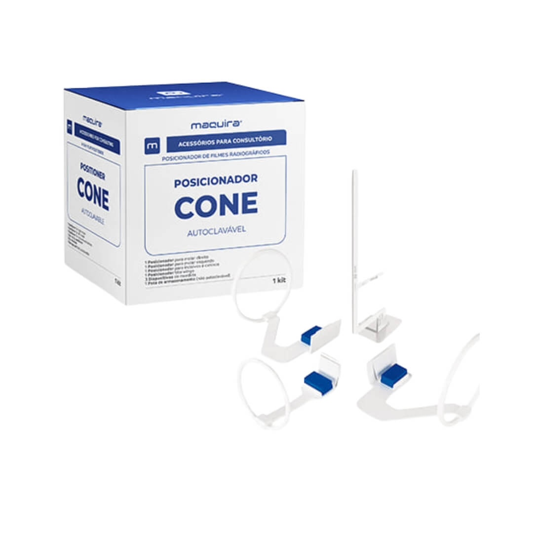 Posicionador de Filme Cone Autoclavável - Maquira - Dental Access