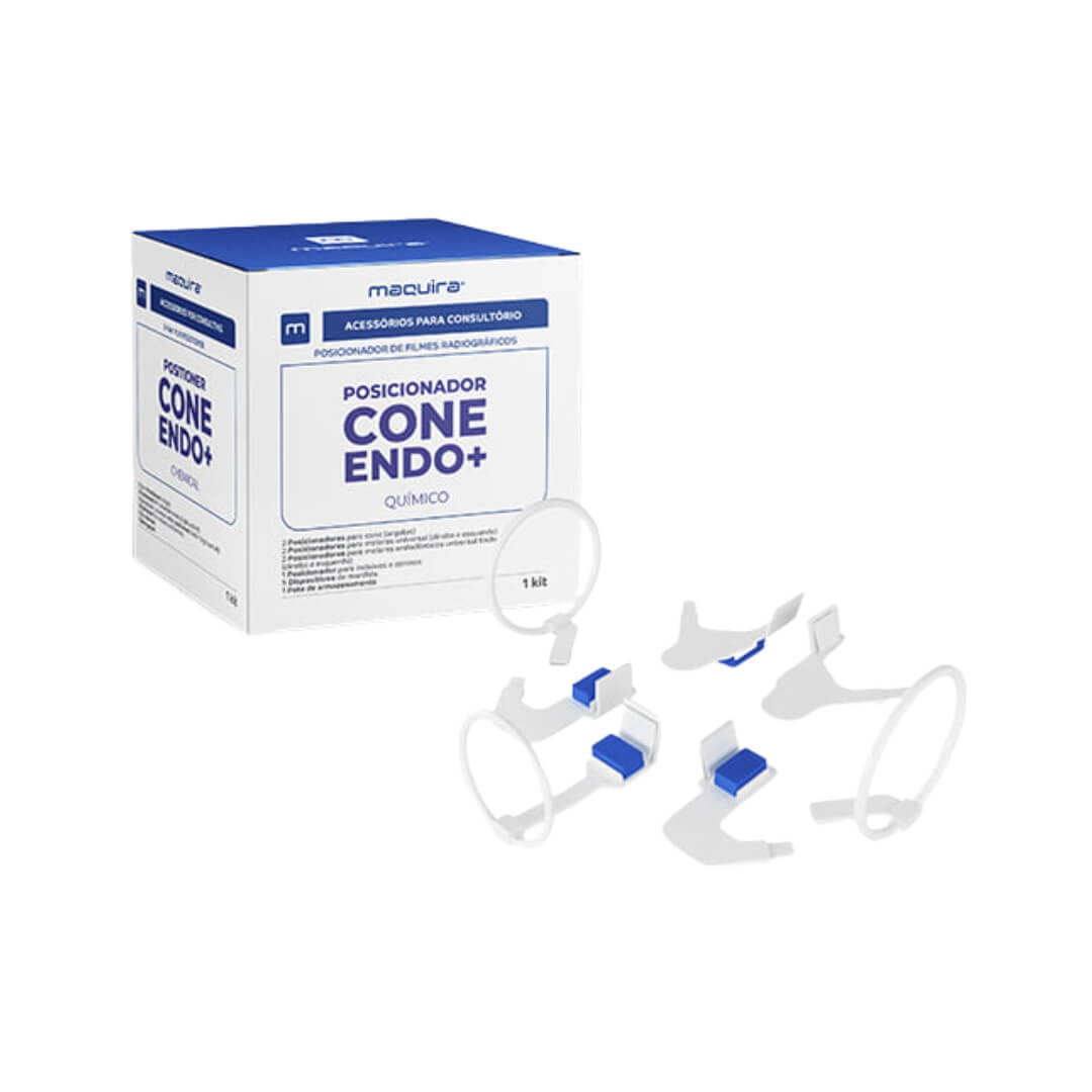 Posicionador de Filme Cone Endo + Autoclavável - Maquira - Dental Access