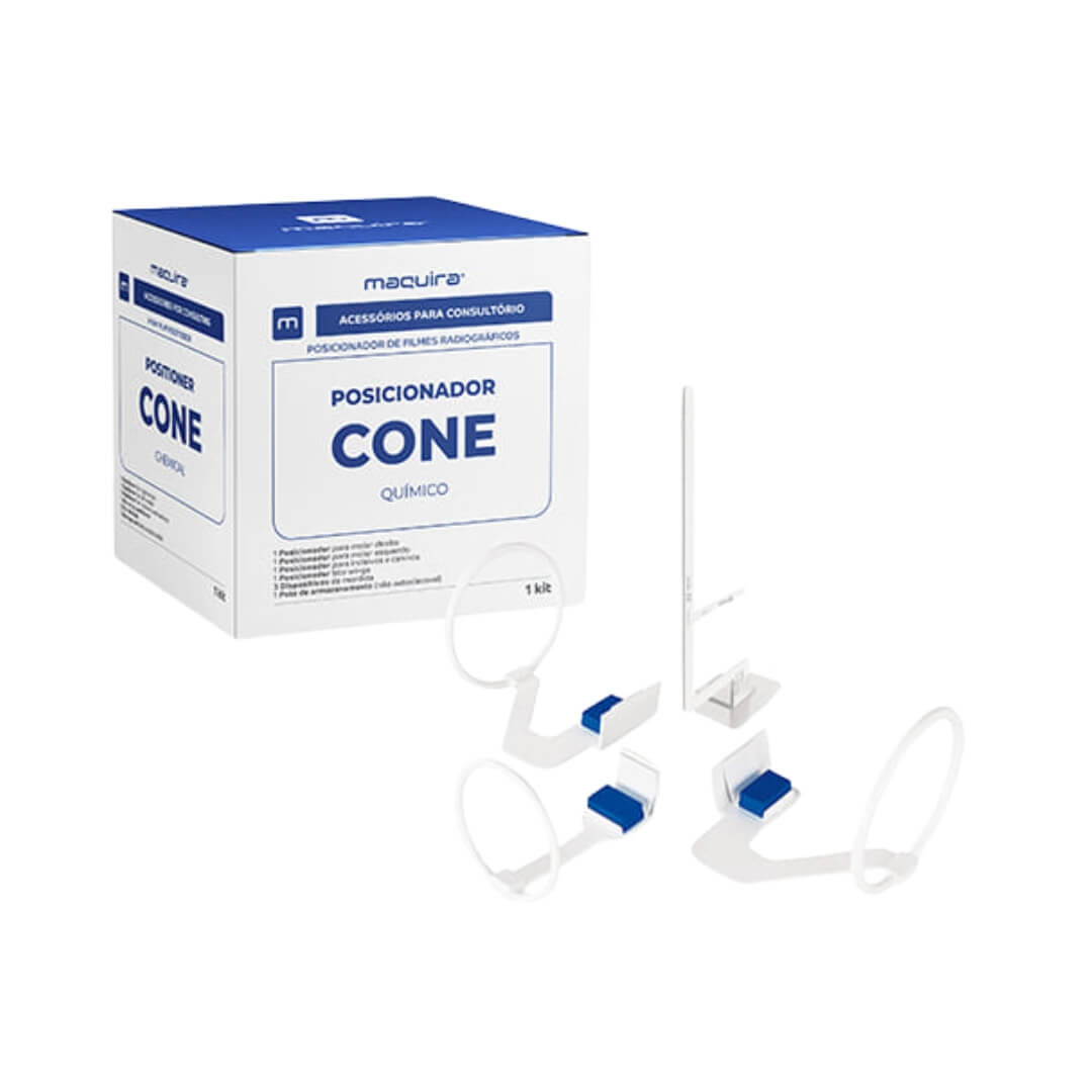 Posicionador de Filme Cone Universal Esterilização Química - Maquira - Dental Access
