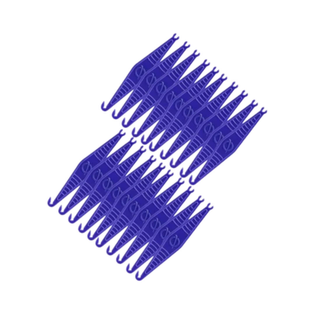 Posicionador de Elástico 20 Unidades - Orthometric - Dental Access