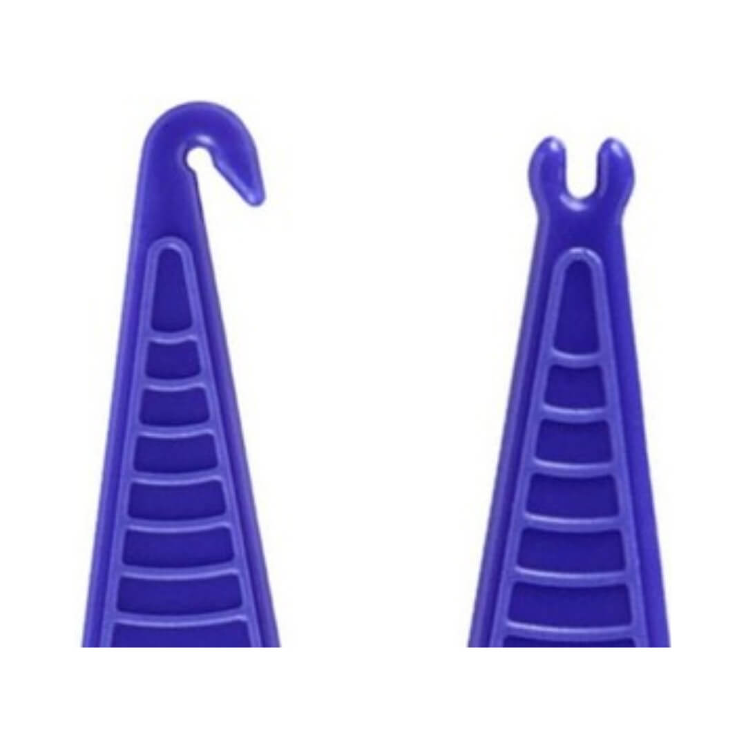 Posicionador de Elástico 20 Unidades - Orthometric - Dental Access