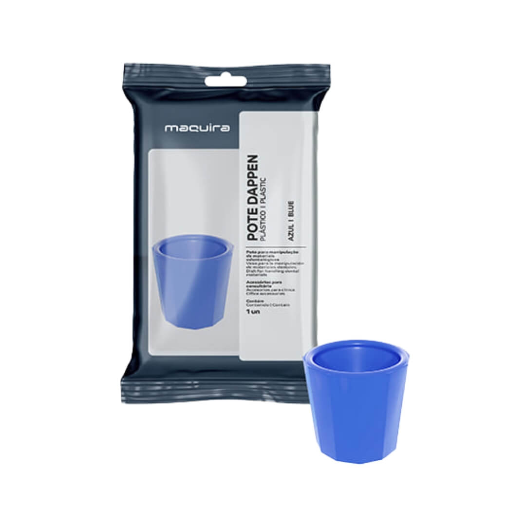 Pote Dappen Plástico Autoclavável - Maquira - Dental Access