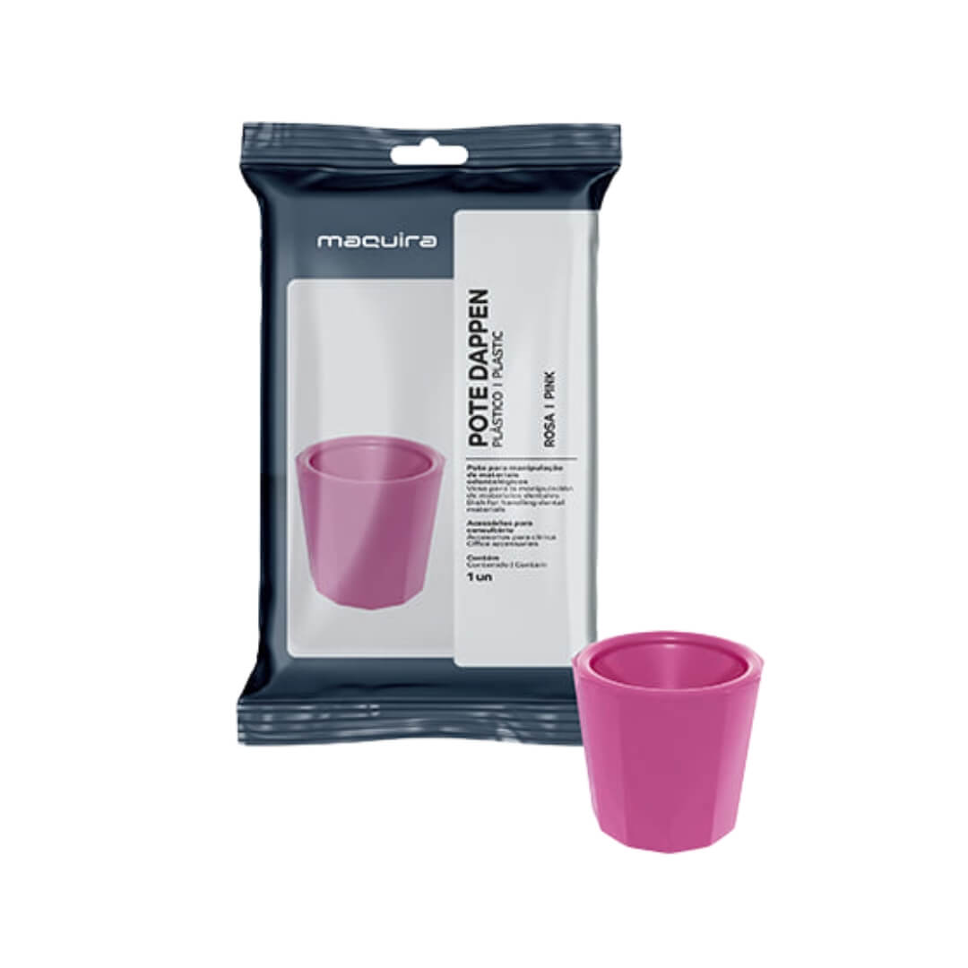 Pote Dappen Plástico Autoclavável - Maquira - Dental Access