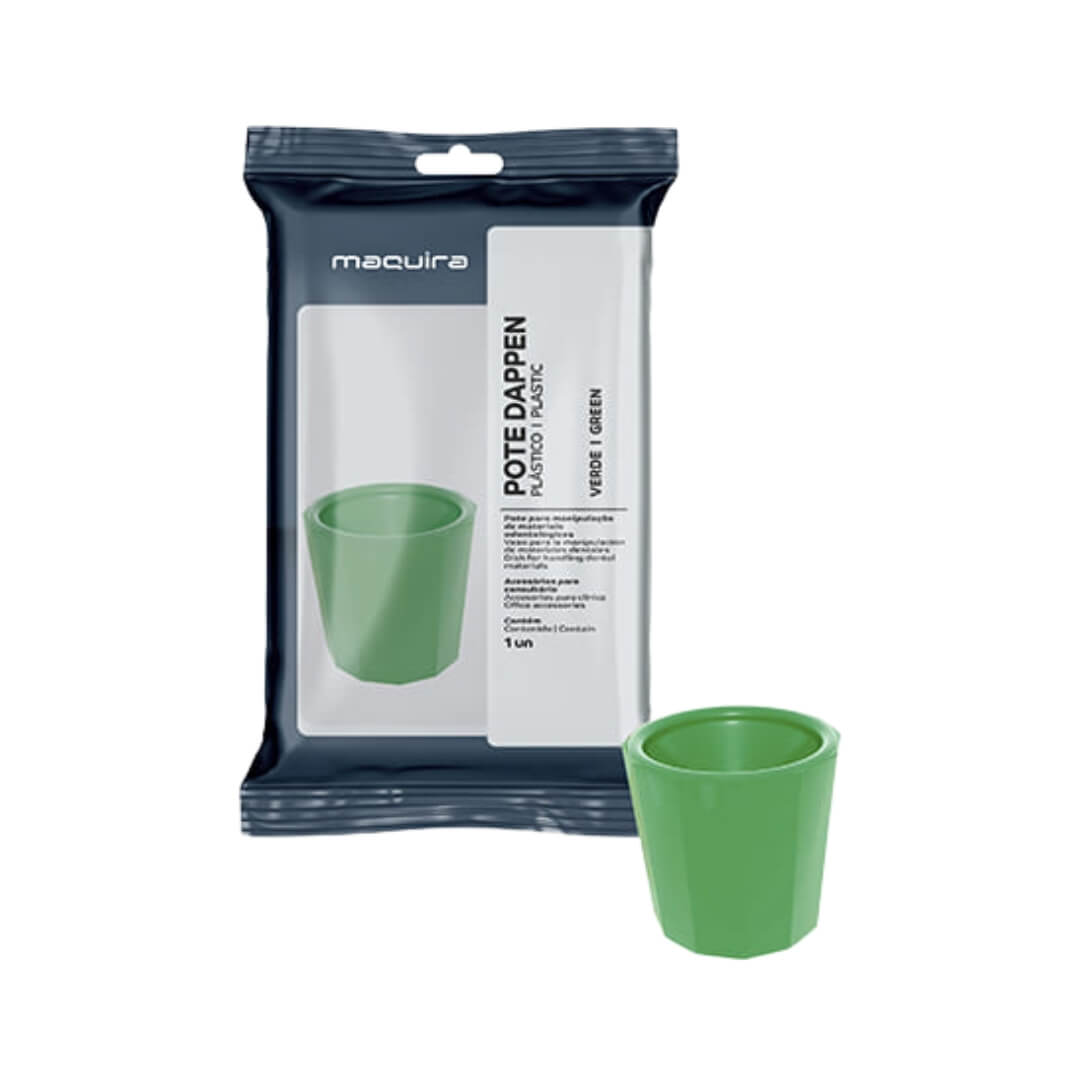 Pote Dappen Plástico Autoclavável - Maquira - Dental Access
