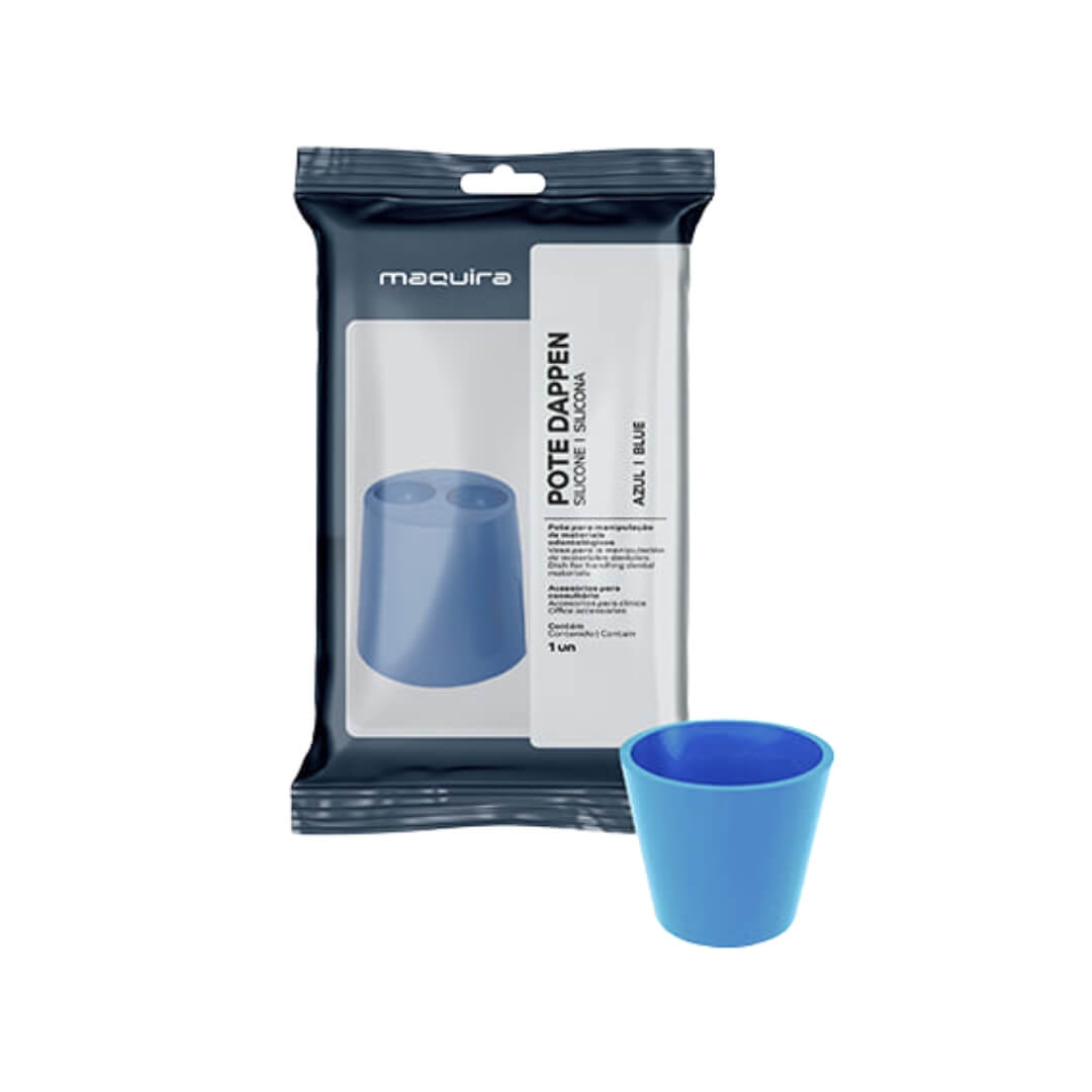 Pote Dappen Silicone - Maquira - Dental Access