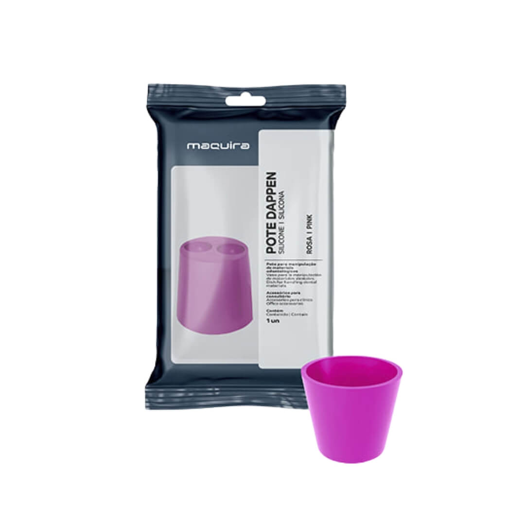 Pote Dappen Silicone - Maquira - Dental Access