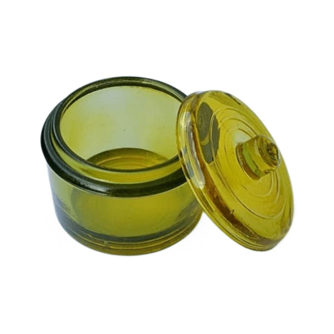 Pote Paladon de Vidro - Art Vidro - Dental Access