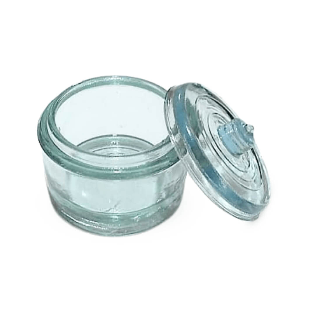 Pote Paladon de Vidro - Art Vidro - Dental Access