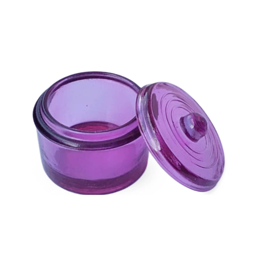 Pote Paladon de Vidro - Art Vidro - Dental Access