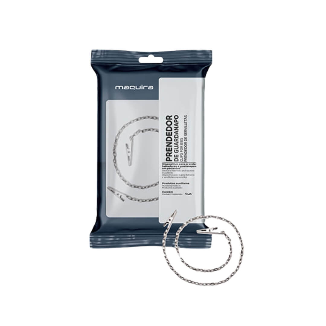 Prendedor de Guardanapo Corrente - Maquira - Dental Access
