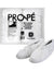 Propé Sapatilha TNT Branco 100 Pares - Descarpack