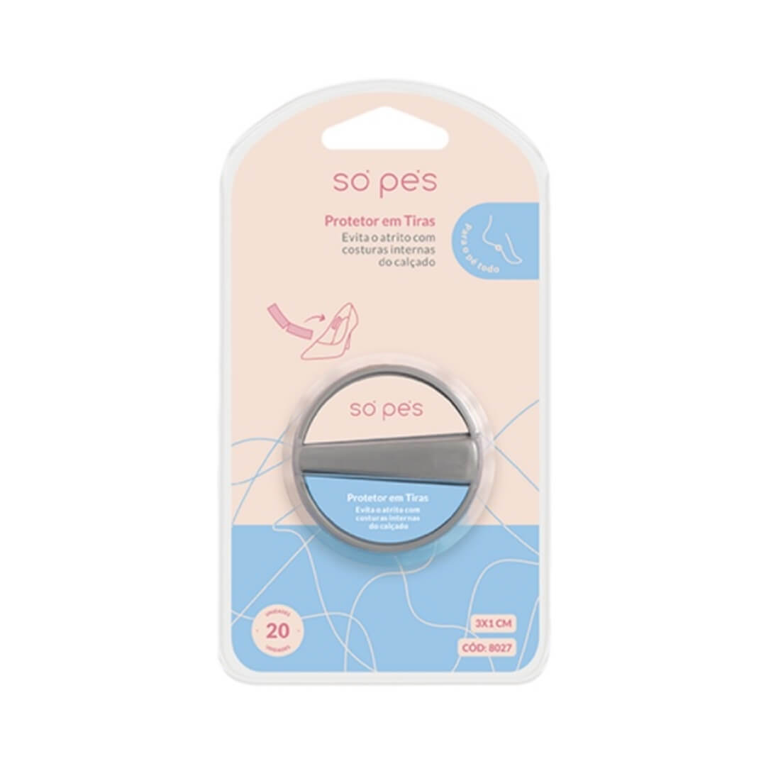 Protetor em Tiras (20 unidades) - Só Pés