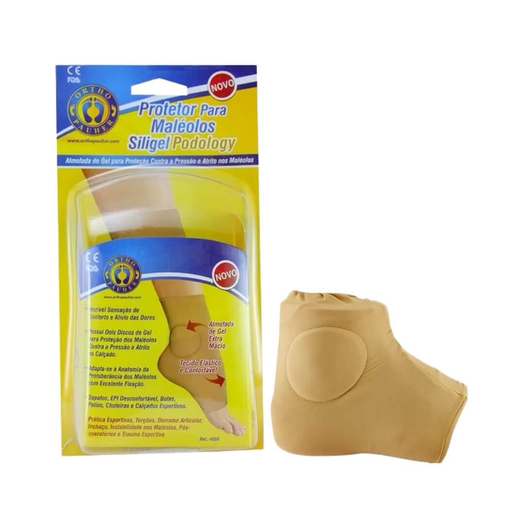 Protetor para Maléolos Siligel Podology - Ortho Pauher