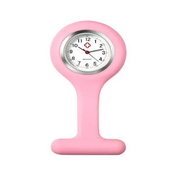 Relógio de Lapela Rosa - Supermedy - Dental Access