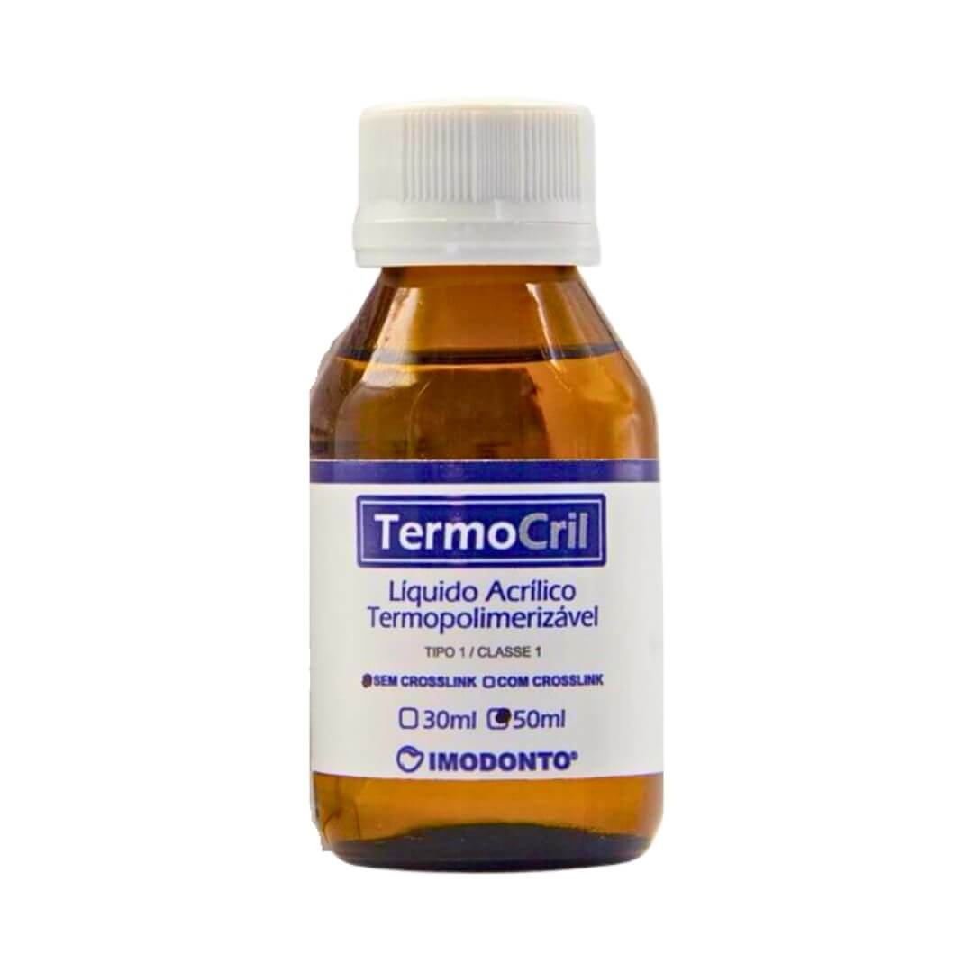 Resina Acrilica Liq. Termocril s/ Crosslink 50ml - Imodonto - Dental Access