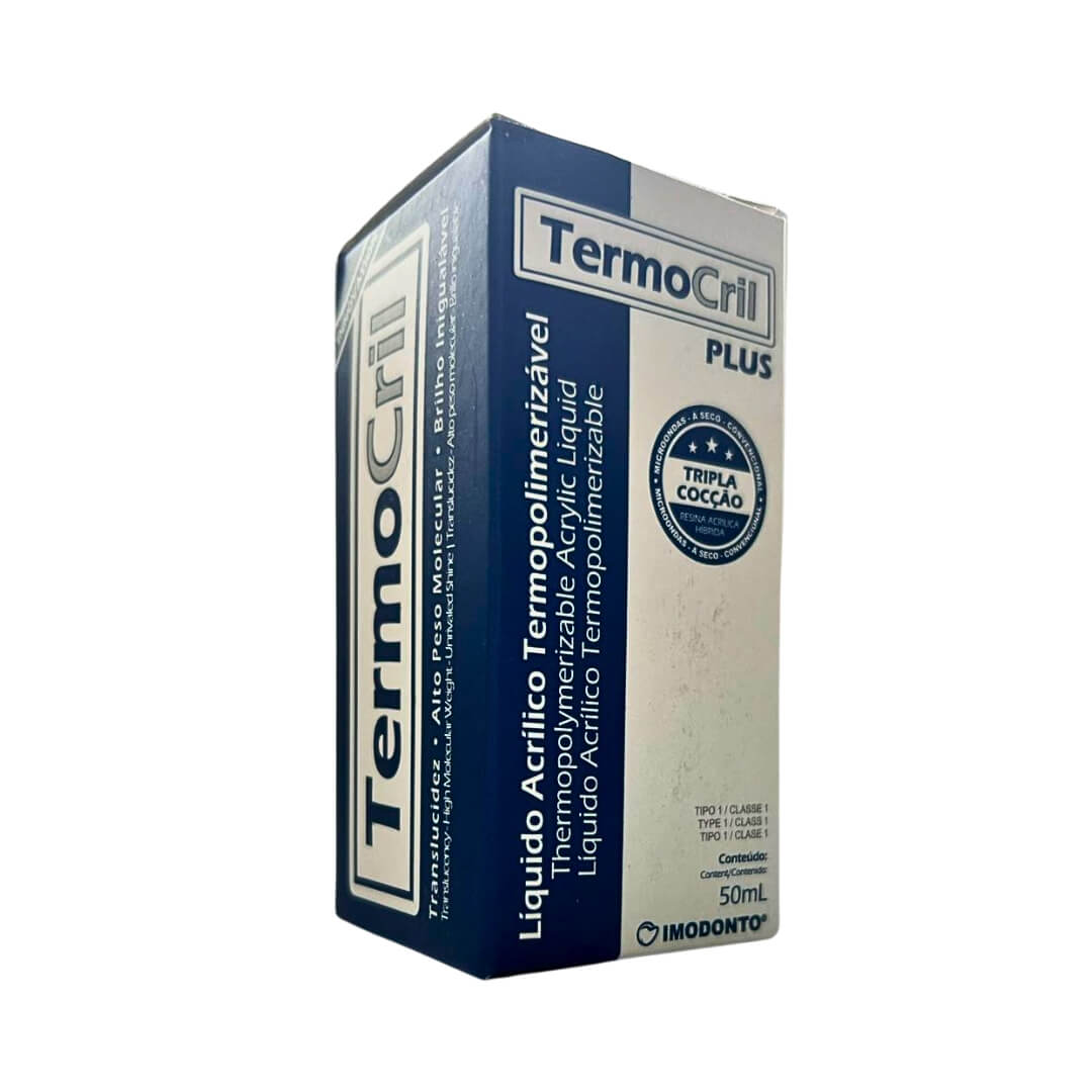 Resina Acrilica Liq. Termocril s/ Crosslink 50ml - Imodonto - Dental Access