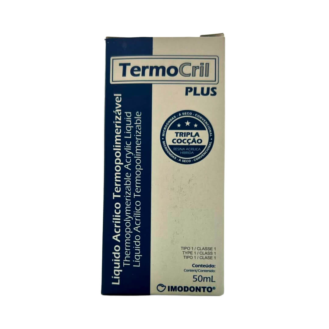 Resina Acrilica Liq. Termocril s/ Crosslink 50ml - Imodonto - Dental Access