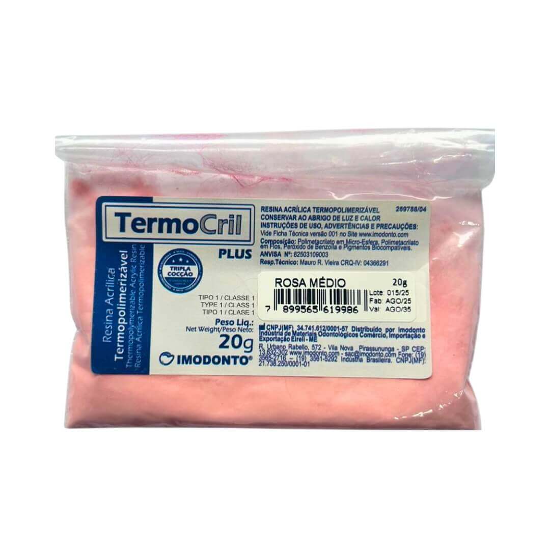 Resina Acrílica Termocril Pó 20g - Imodonto - Dental Access