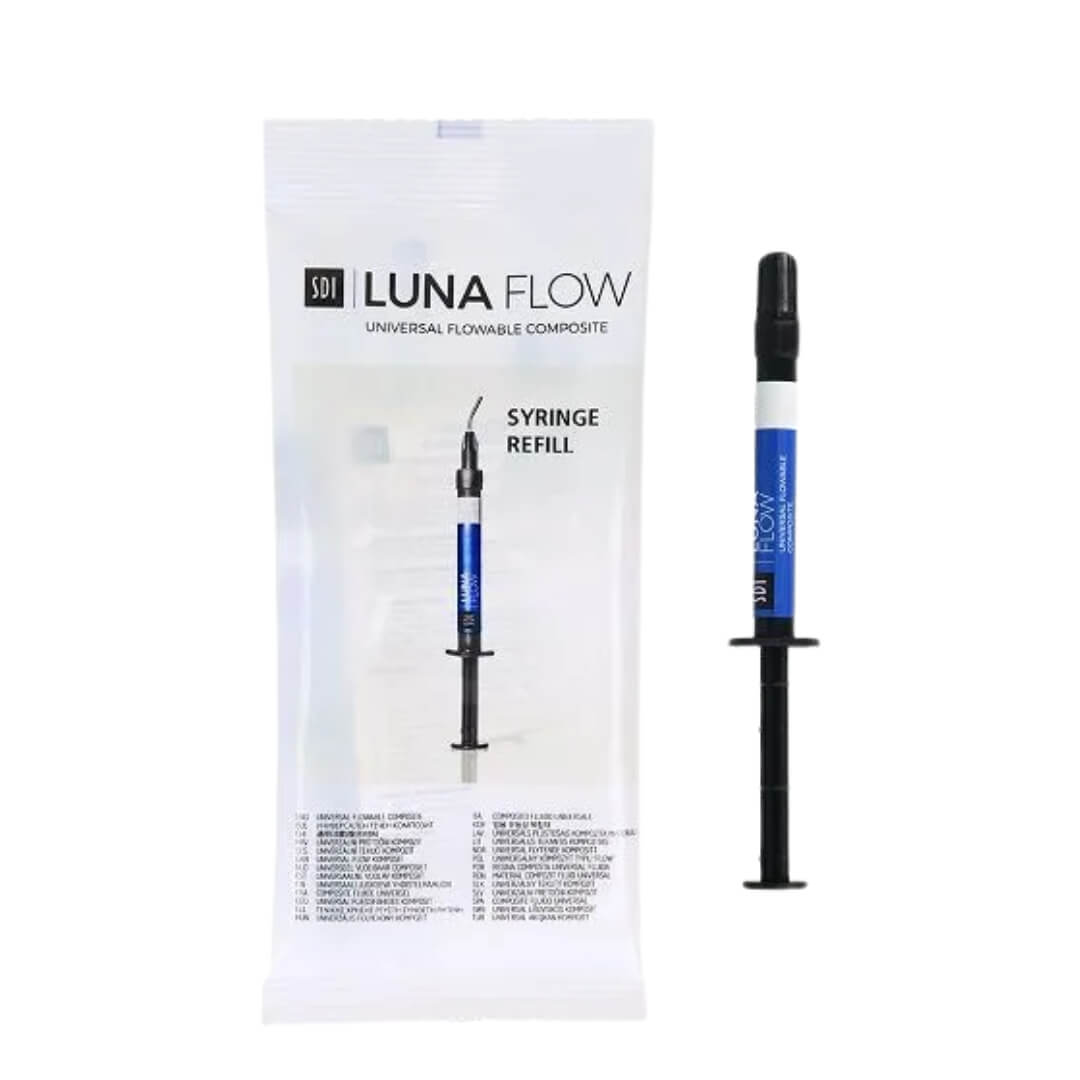 Resina Luna Flow Seringa 2g Restaurador Fluido - SDI - Dental Access