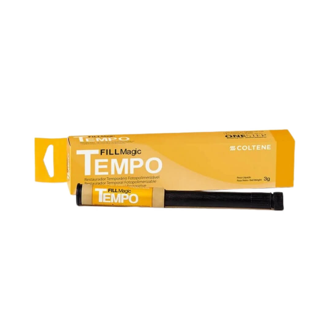Restaurador Provisório Fill Magic Tempo - Vigodent - Dental Access