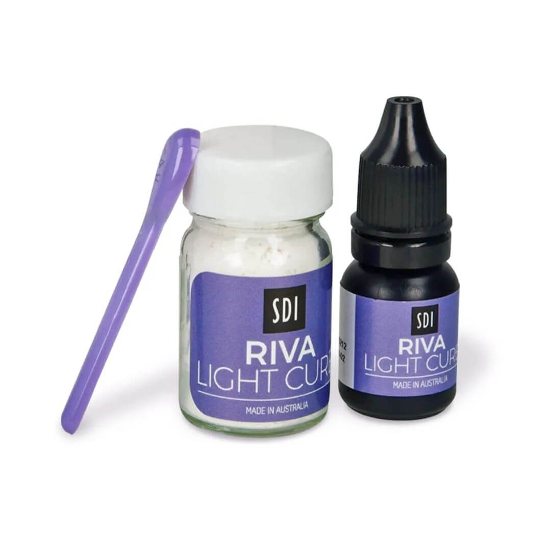 Ionômero de Vidro Restaurador Riva Light Cure - SDI