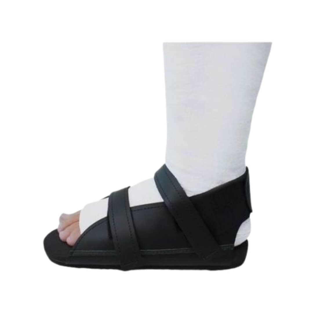 Sandália para Gesso Preta - Dortler