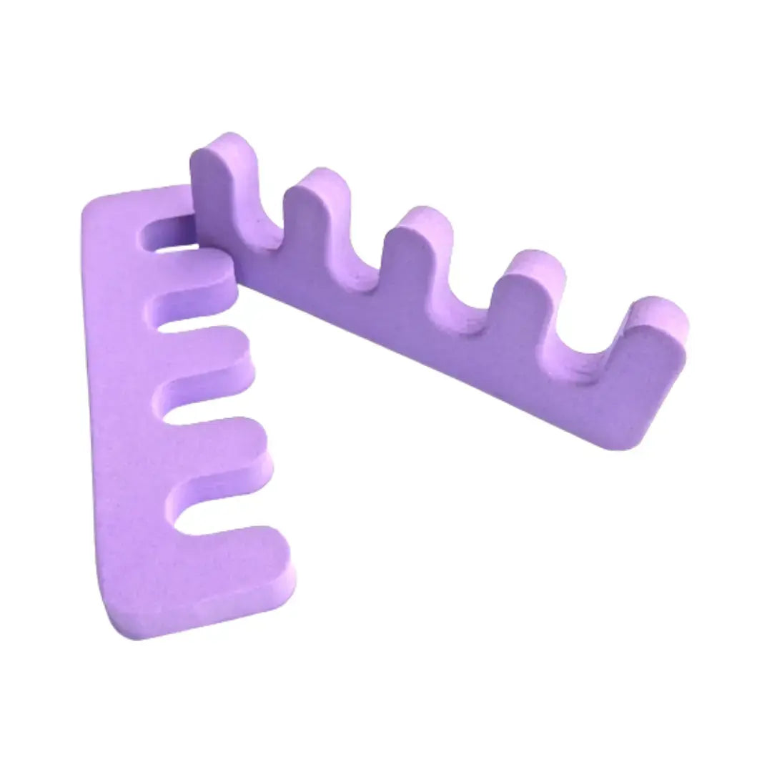 Separador de Dedos Pedicure 12 Pares E.V.A.- Evamax - Dental Access