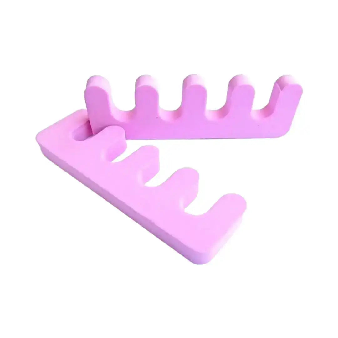Separador de Dedos Pedicure 12 Pares E.V.A.- Evamax - Dental Access