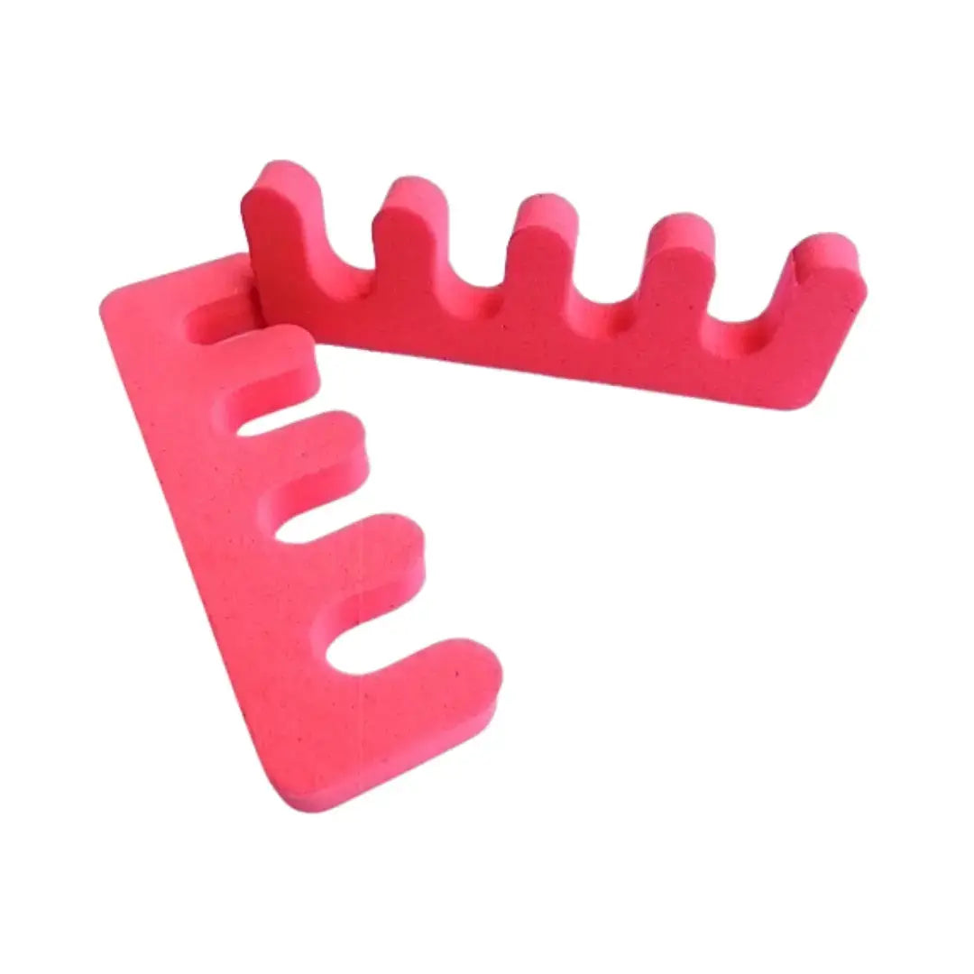 Separador de Dedos Pedicure 12 Pares E.V.A.- Evamax - Dental Access