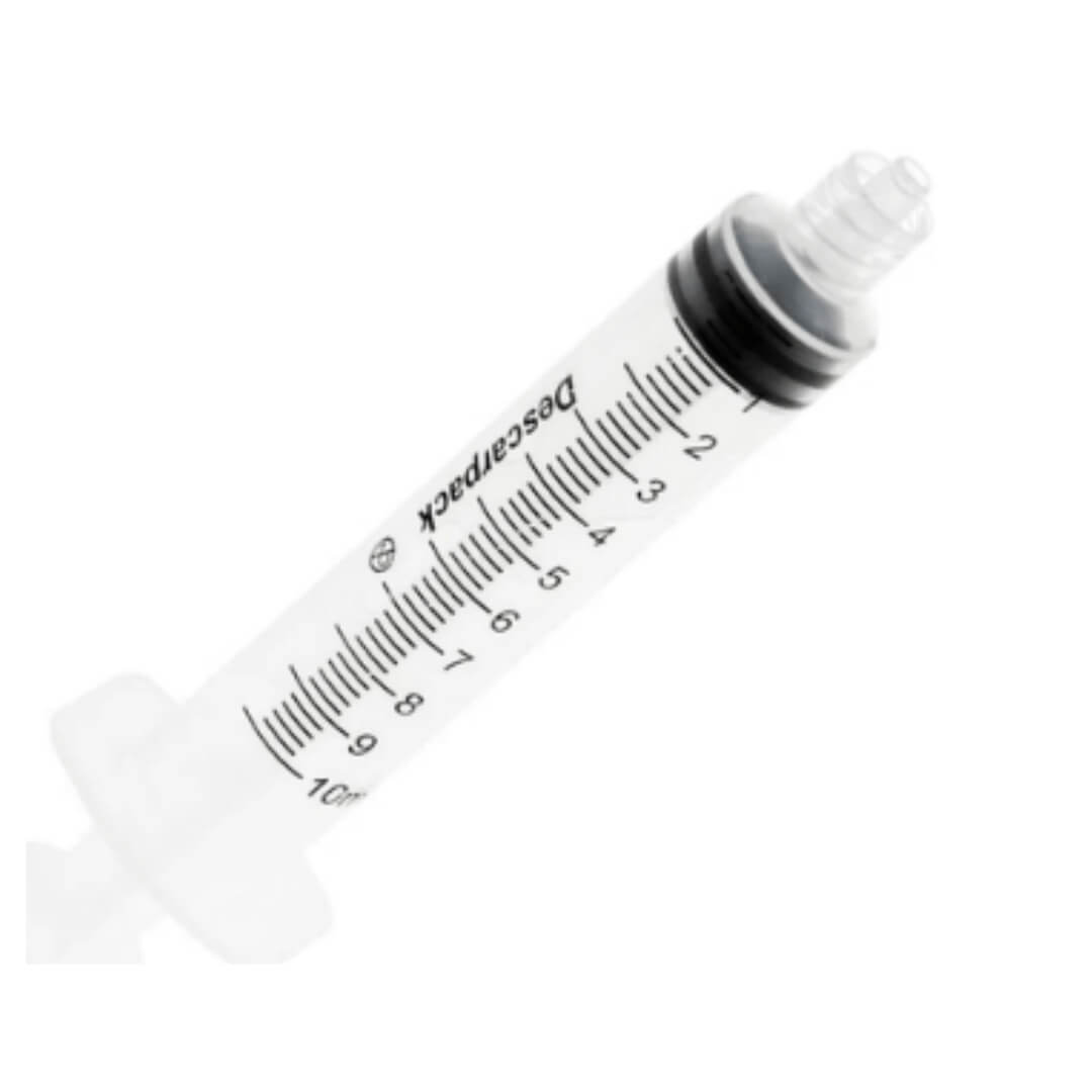 Seringa Descartável Bico Luer Lock sem Agulha - Descarpack - Dental Access
