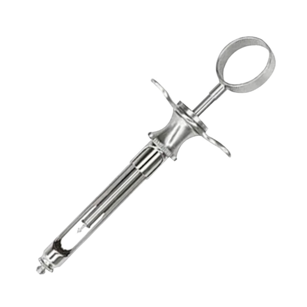 Jeringa Carpule con aspiración de carga lateral - Golgran