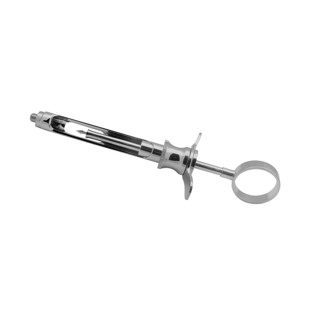 Jeringa Carpule con aspiración de carga lateral - Golgran