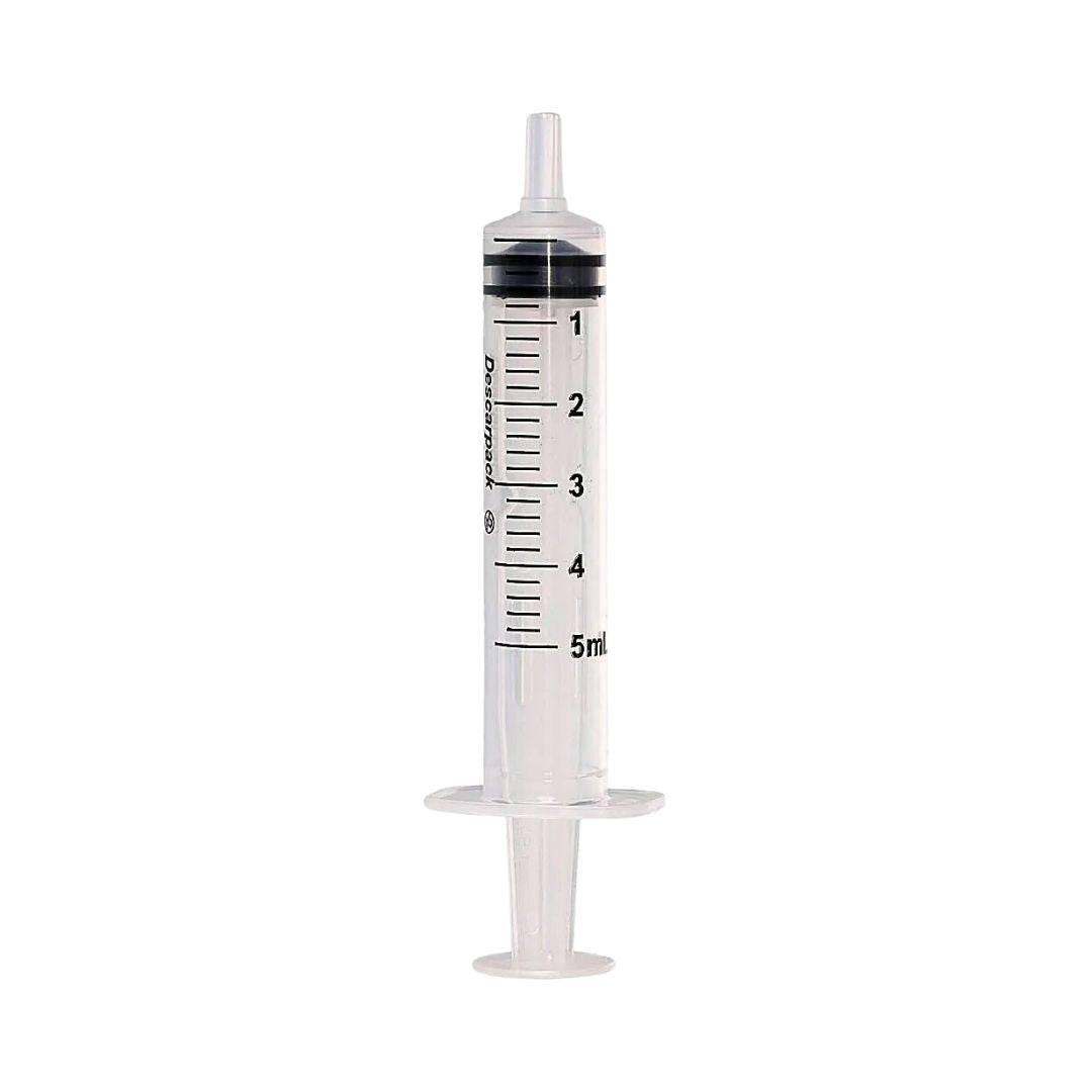 Seringa Descartável Slip sem Agulha 5ml Descarpack - Dental Access