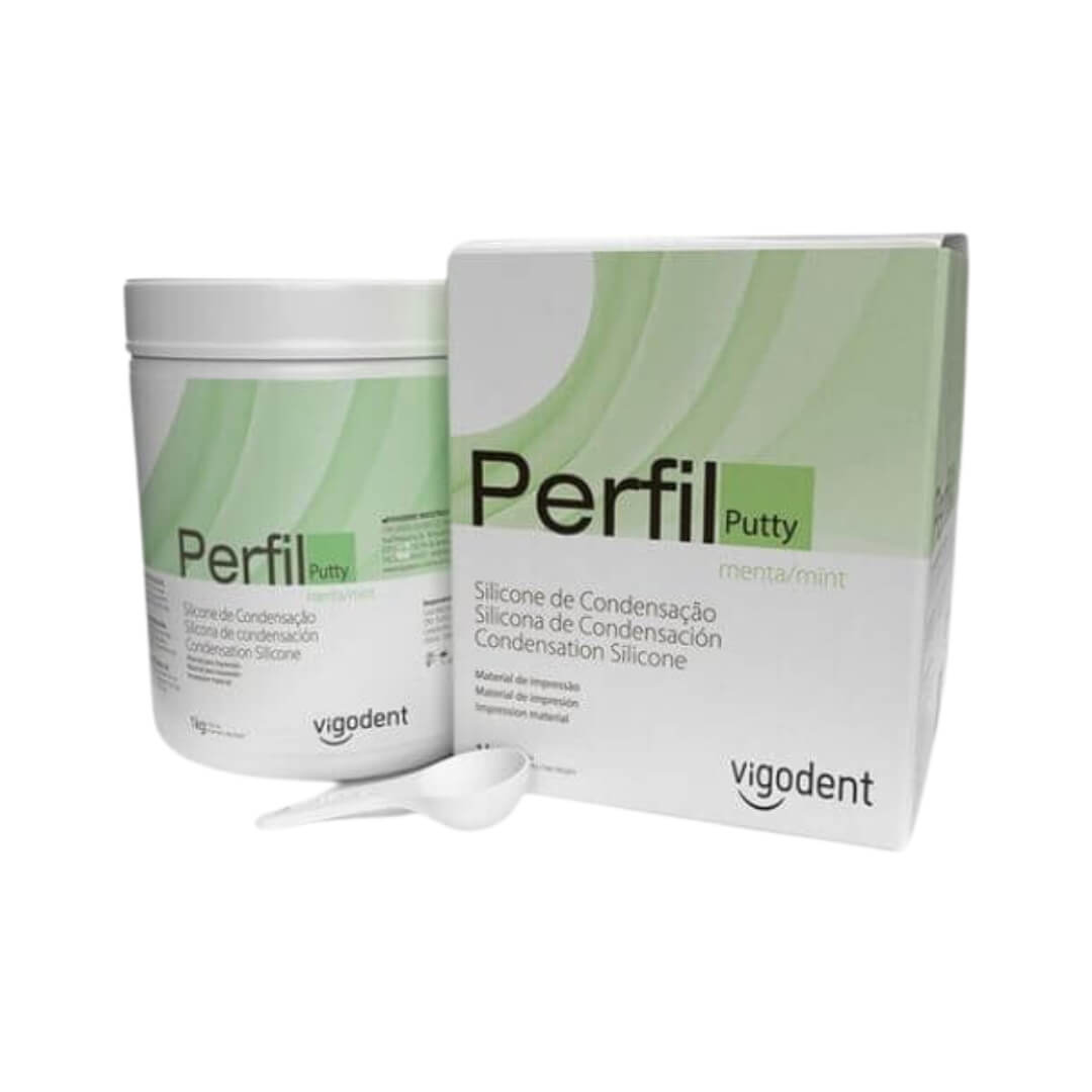 Silicone de Condensação Perfil Putty Denso - Vigodent - Dental Access