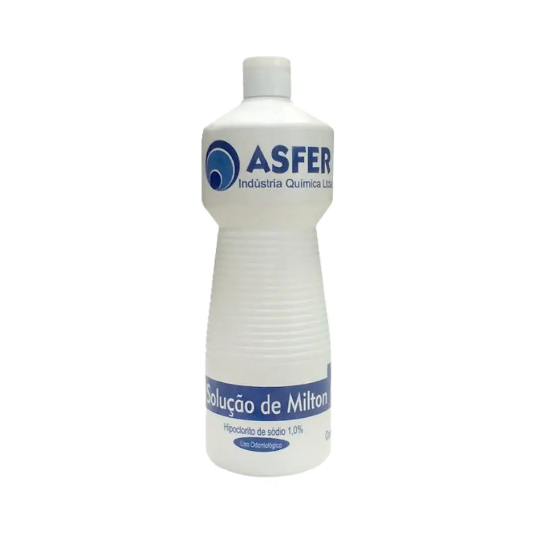 Hipoclorito de Sódio 1% Solução de Milton - Asfer | Dental Access