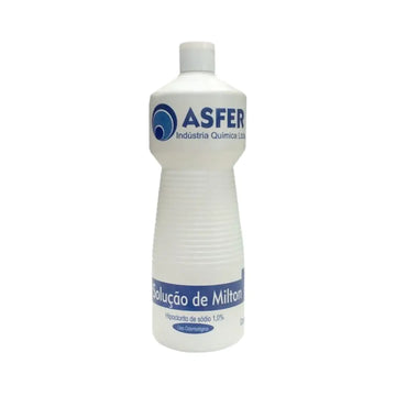 Hipoclorito de Sódio 1% Solução de Milton - Asfer | Dental Access