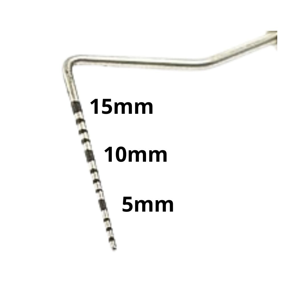 Sonda Milimetrada North Carolina (Cpunc 15) - Golgran - Dental Access