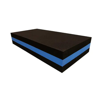 Step de EVA Azul e Preto - Evamax